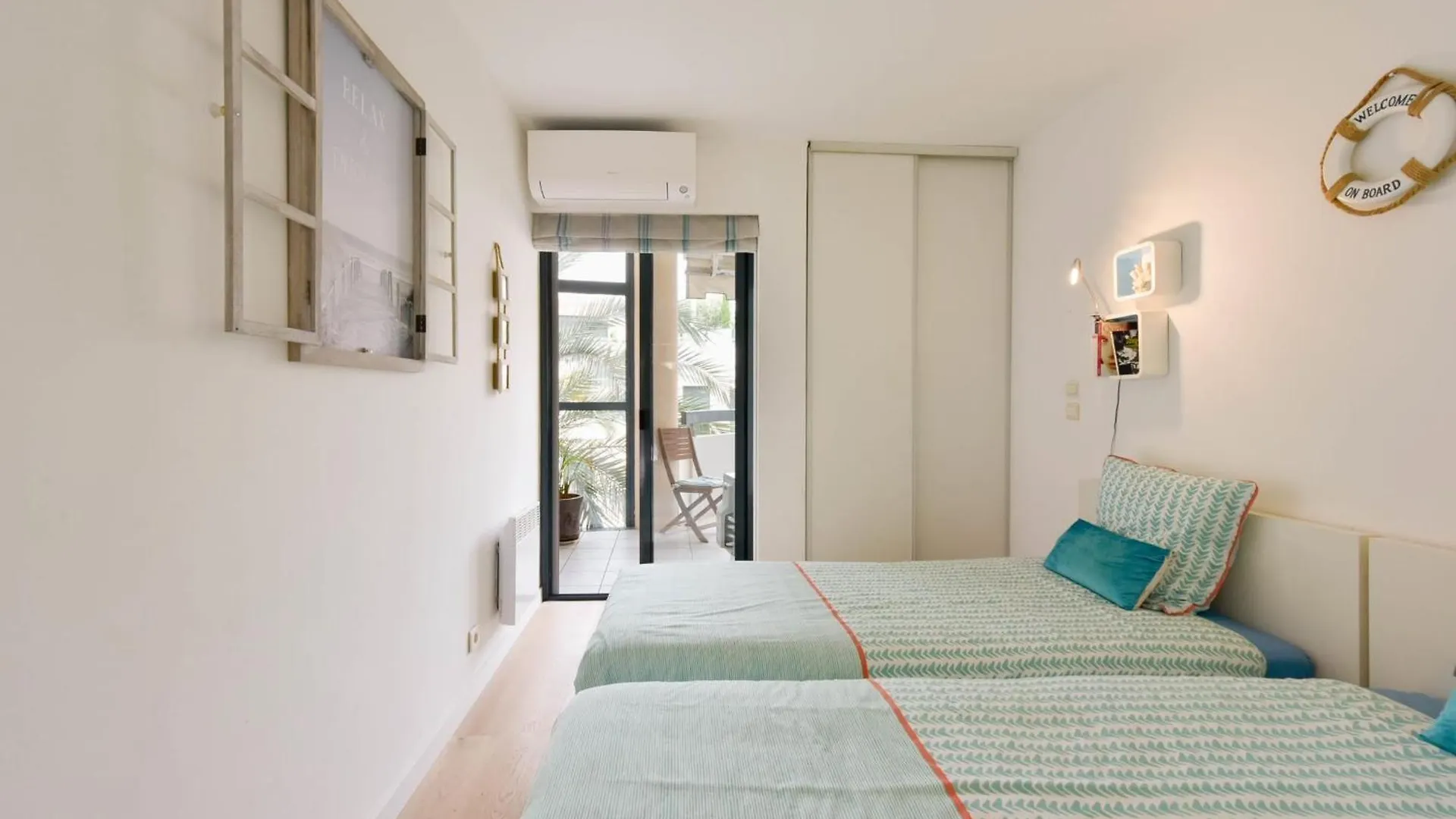 2-Br Quiet Location Near The Beach Cannes Apartment