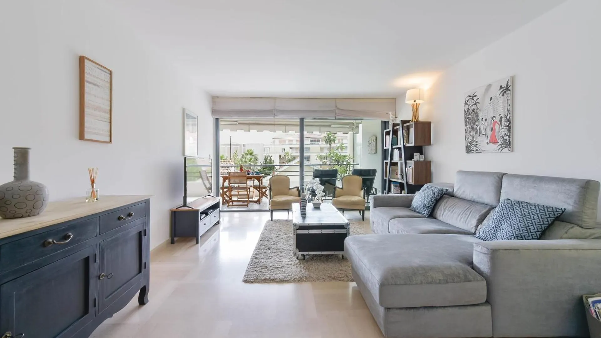 2-Br Quiet Location Near The Beach Cannes Apartment