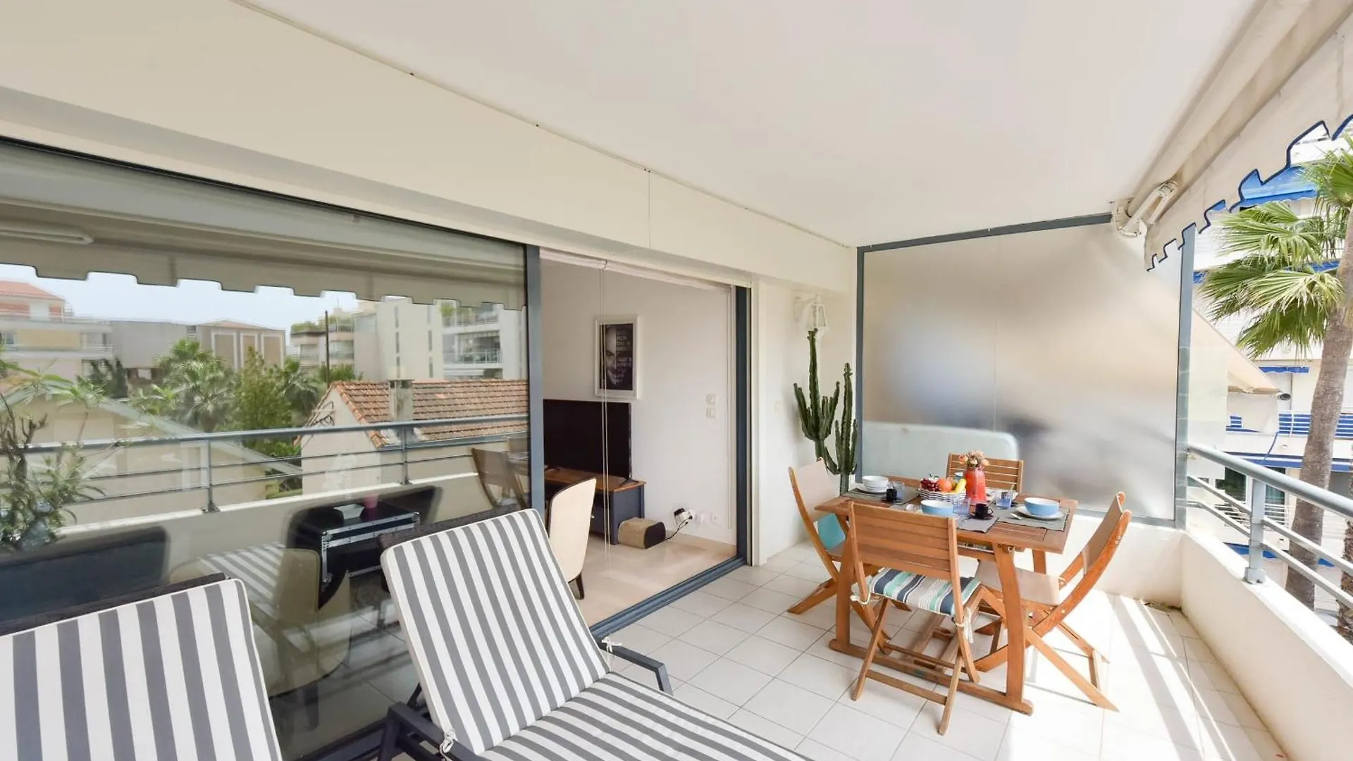 Apartment 2-Br Quiet Location Near The Beach Cannes
