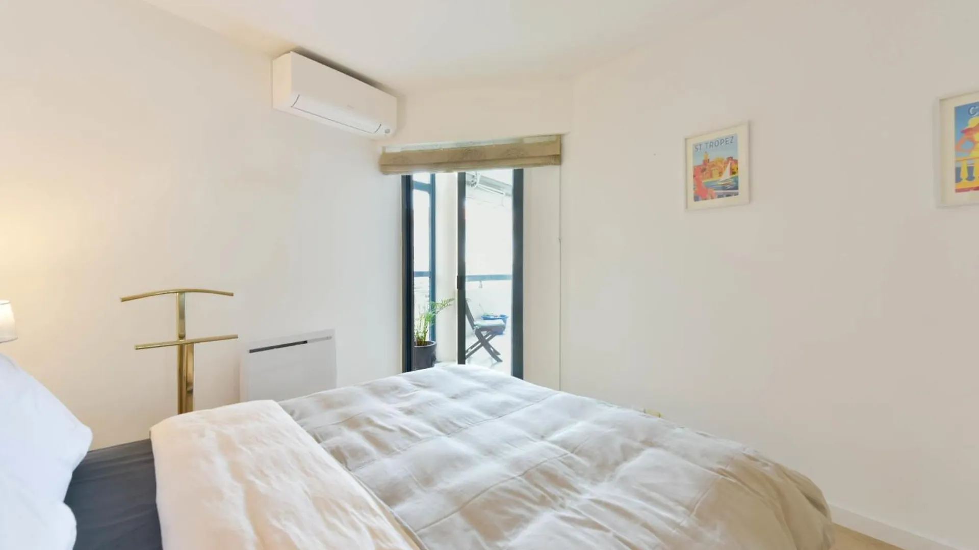 Apartment 2-Br Quiet Location Near The Beach Cannes France