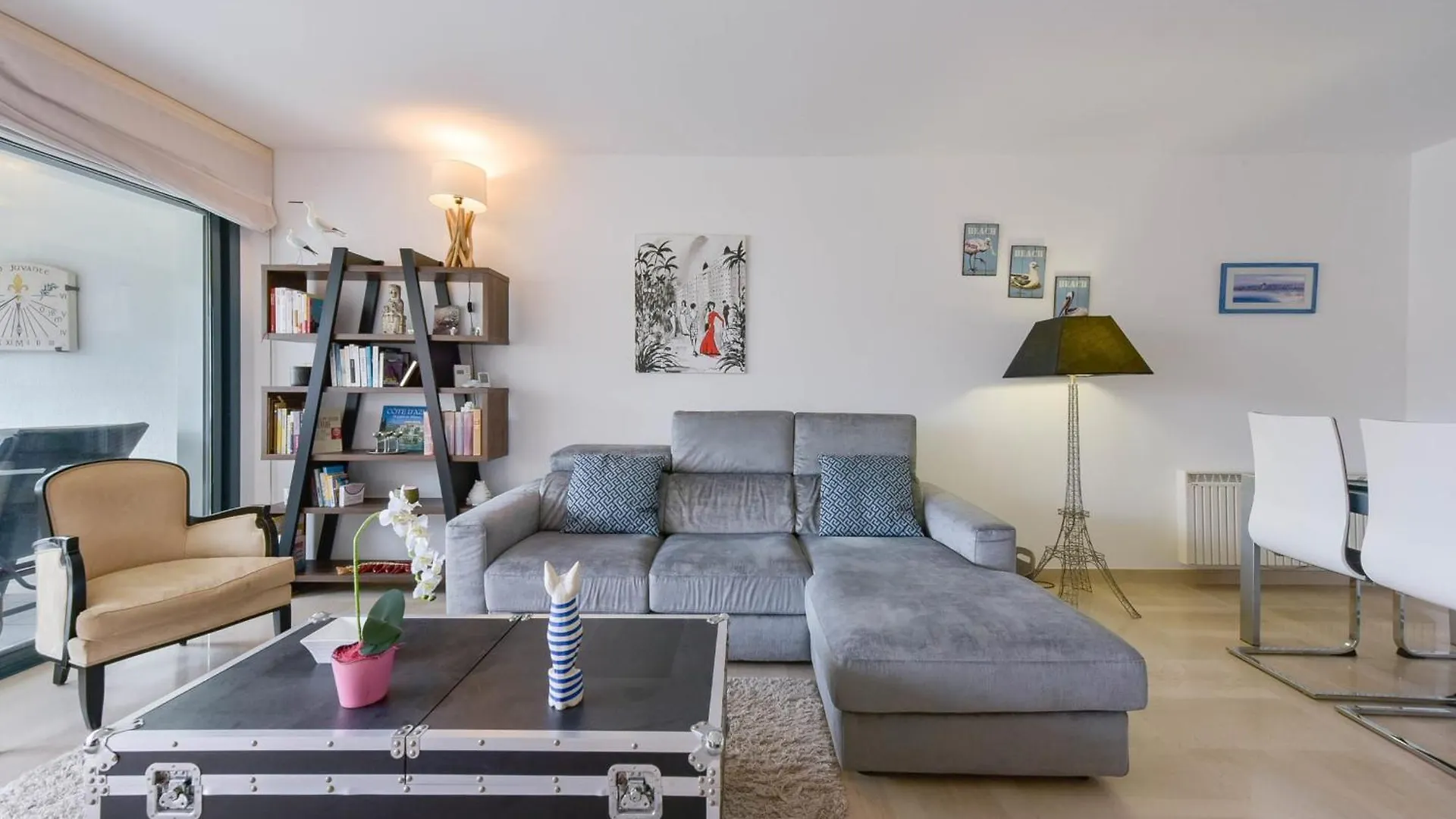 2-Br Quiet Location Near The Beach Cannes 0*,