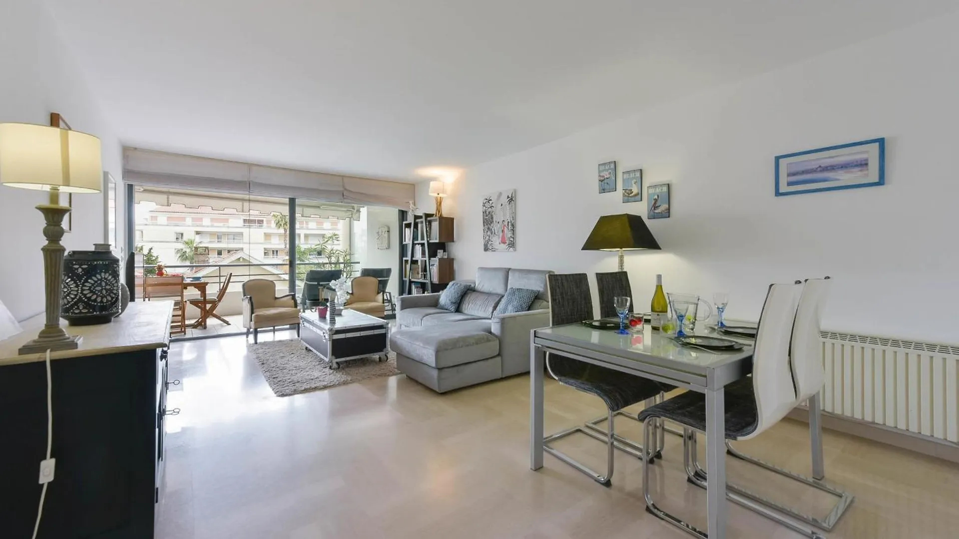 2-Br Quiet Location Near The Beach Cannes