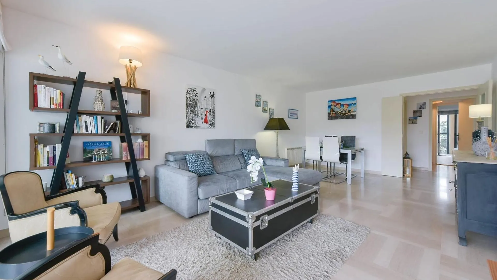 2-Br Quiet Location Near The Beach Cannes